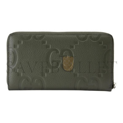 GUCCI GG ZIP AROUND WALLET 739482 (21*14*2.5cm)